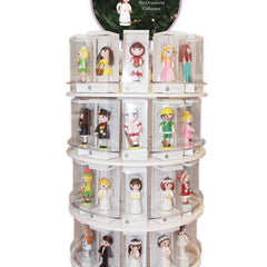 Ornament Collection 48-Pocket Counter Display