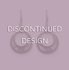 Camel Hoop Quilled Earrings