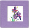 Quilled Iris Sticky Note Pad Cover