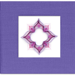 Quilled Mandala Sticky Note Pad Cover