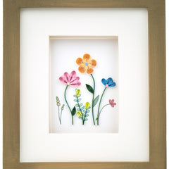 Brushed Gold Gift Enclosure Mini Frame