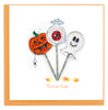 Quilled Trick or Treat Halloween Card