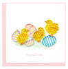 Quilled Easter Chicks Greeting Card