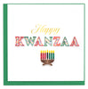 Quilled Happy Kwanzaa Card