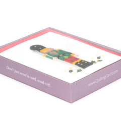 Quilled Nutcracker Note Card Box Set