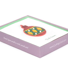 Quilled Traditional Christmas Note Card Box Set