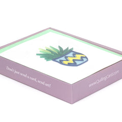 Quilled Succulent Note Card Box Set
