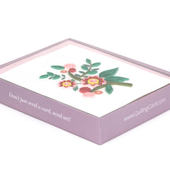 Quilled Decorative Floral Note Card Box Set