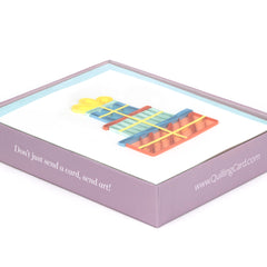 Quilled Birthday Note Card Box Set