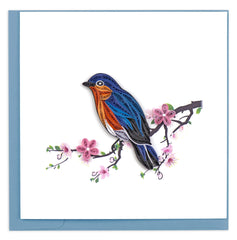 Quilled Bluebird Greeting Card