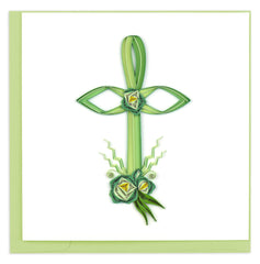 Quilled Palm Sunday Card