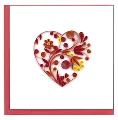 Quilled Heart Greeting Card