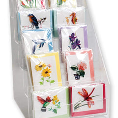 Gift Enclosure & Sticky Note Cover Display
