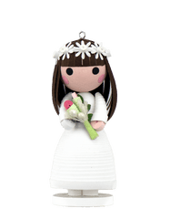 Quilled Bride Ornament
